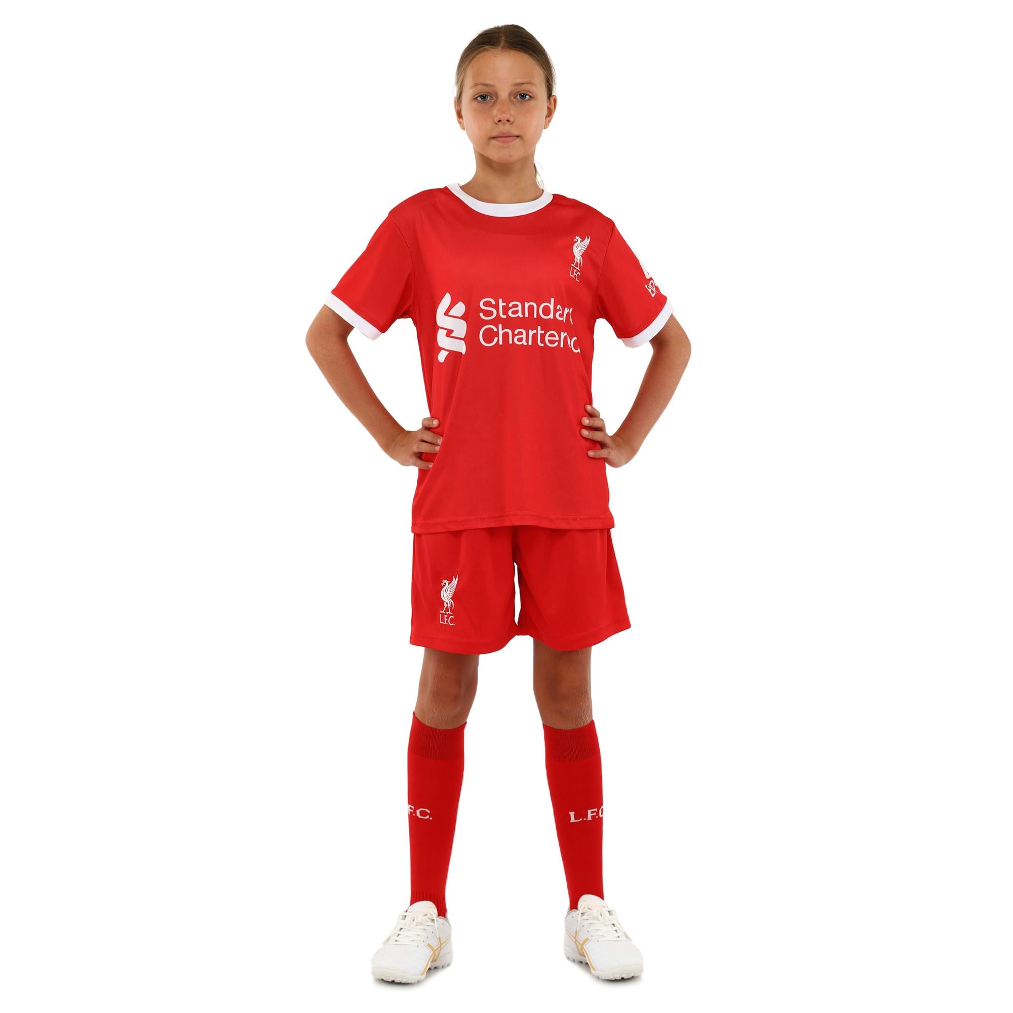 Футбольная форма детская SP-Sport CO-7190 Liverpool домашняя 2024 XL Красный