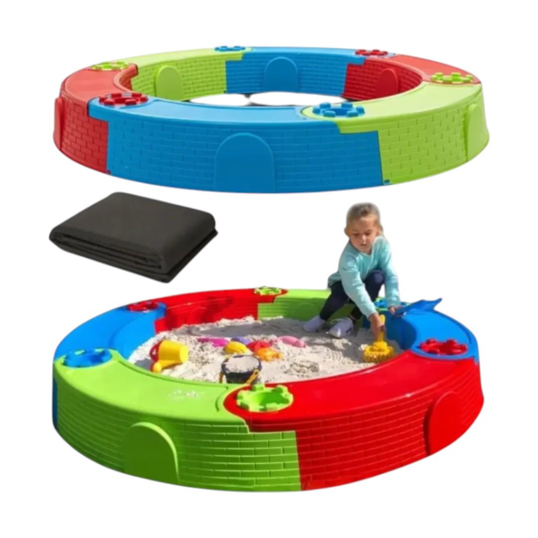 Пісочниця пластикова складна Marmat (17242) - фото 5 Пісочниця пластикова складна Marmat (17242) - фото 5