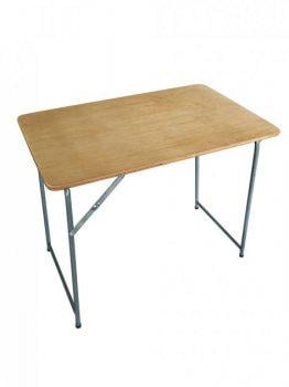 Стіл туристичний для відпочинку Tourist Camp 76х50х60 см Коричневий - фото 2 Стіл туристичний для відпочинку Tourist Camp 76х50х60 см Коричневий - фото 2