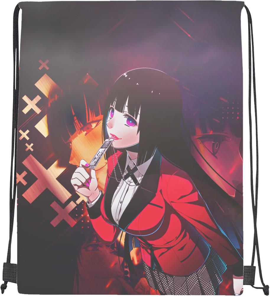 Мішок спортивний Kakegurui Yumeko (20299497)