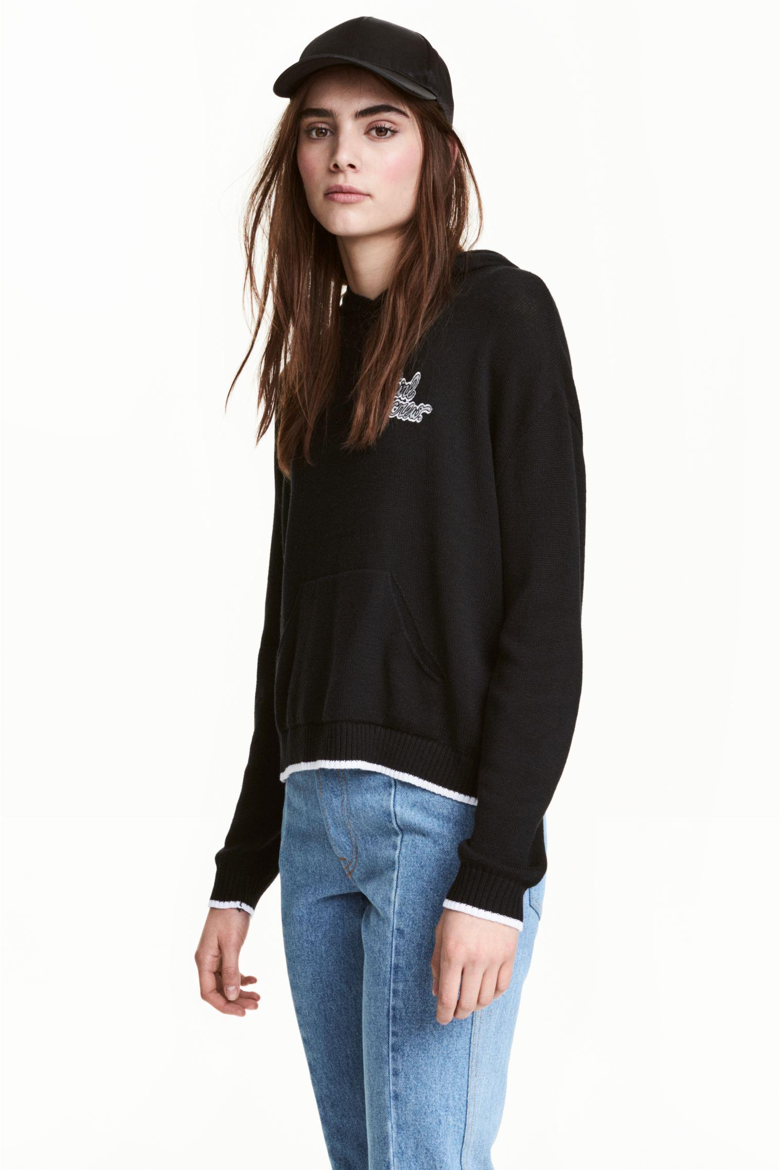 Худи S Черный (4485625RP6) - фото 2 Худи S Черный (4485625RP6) - фото 2