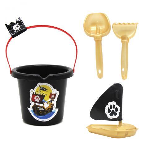 Пісочний набір Maximus Чорний (5054)