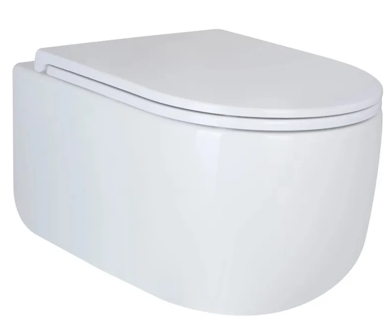 Унитаз подвесной MIXXUS Premium TOPPER-0302-T3 490х360х380 мм система смыва TORNADO 3.0 (MP6599)