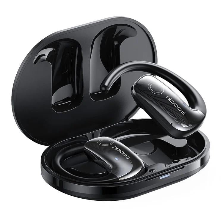 Наушники беспроводные Toocki с открытым ушным каналом Bluetooth 5.3 (TQ-EJ11OWS) Наушники беспроводные Toocki с открытым ушным каналом Bluetooth 5.3 (TQ-EJ11OWS)