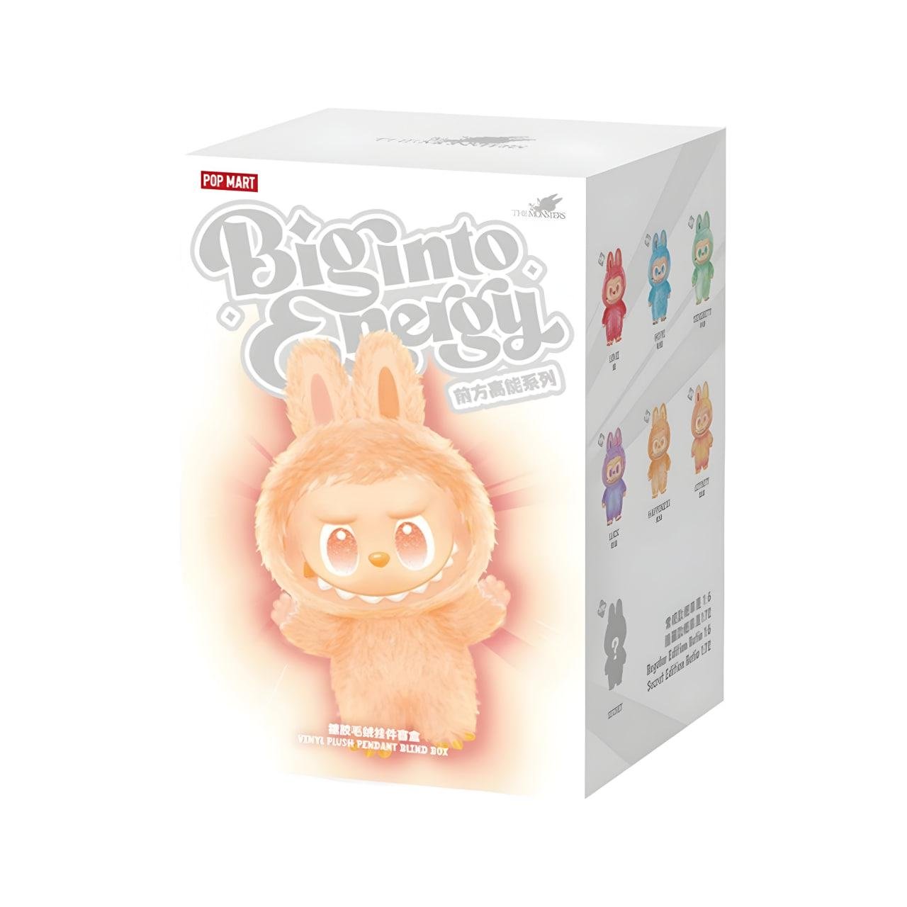 ポップマート LABUBU Big into Energy 1セットシュリンク付 楽天市場】【正規品・即発送】 THE MONSTERS Big into Energy