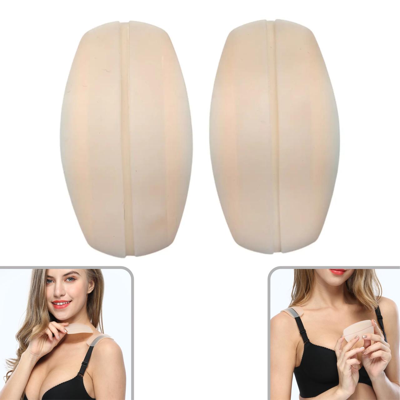 Підкладки під бретелі 2 шт. Тілесний (138007) - фото 2 Підкладки під бретелі 2 шт. Тілесний (138007) - фото 2