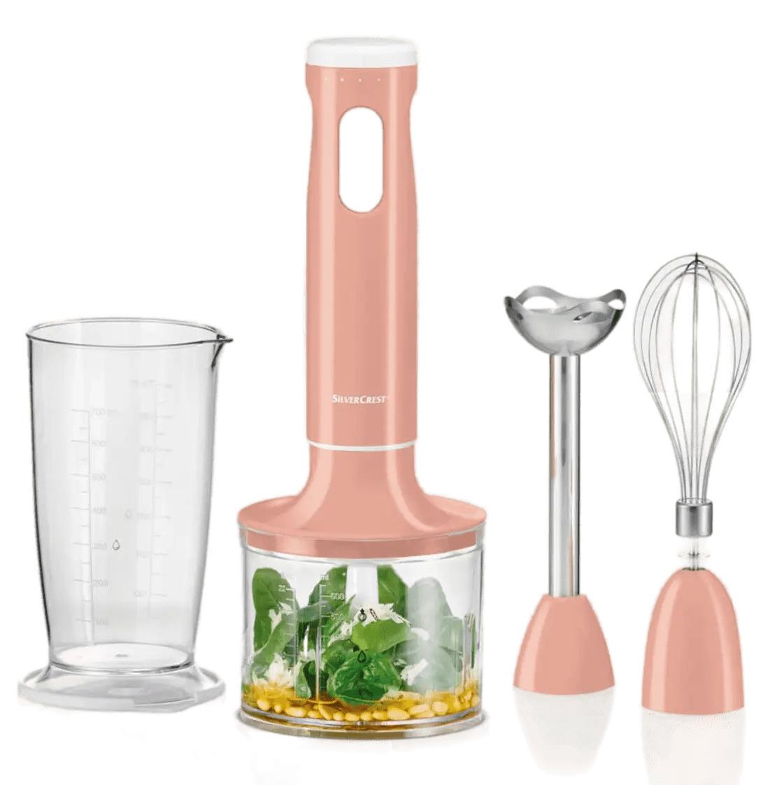 Блендер Silver Crest SSMS 600 E3 600 Вт Pink (100564)