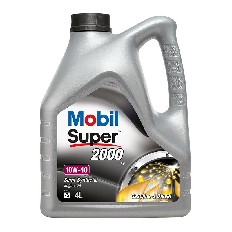 Моторное масло Mobil Super X1 2000 10w-40 4 л (150865)