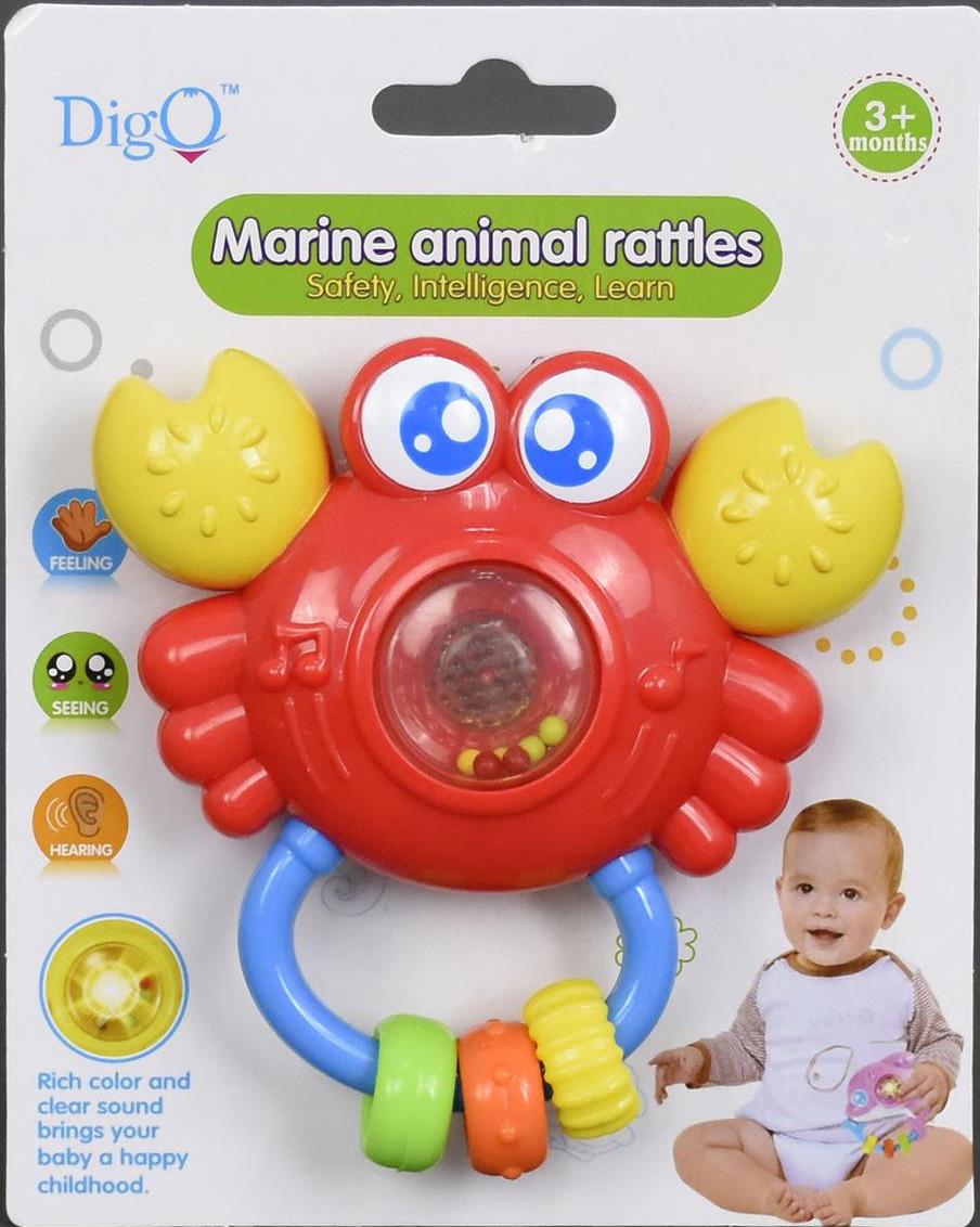 Брязкальце Крабик (WD3731D)