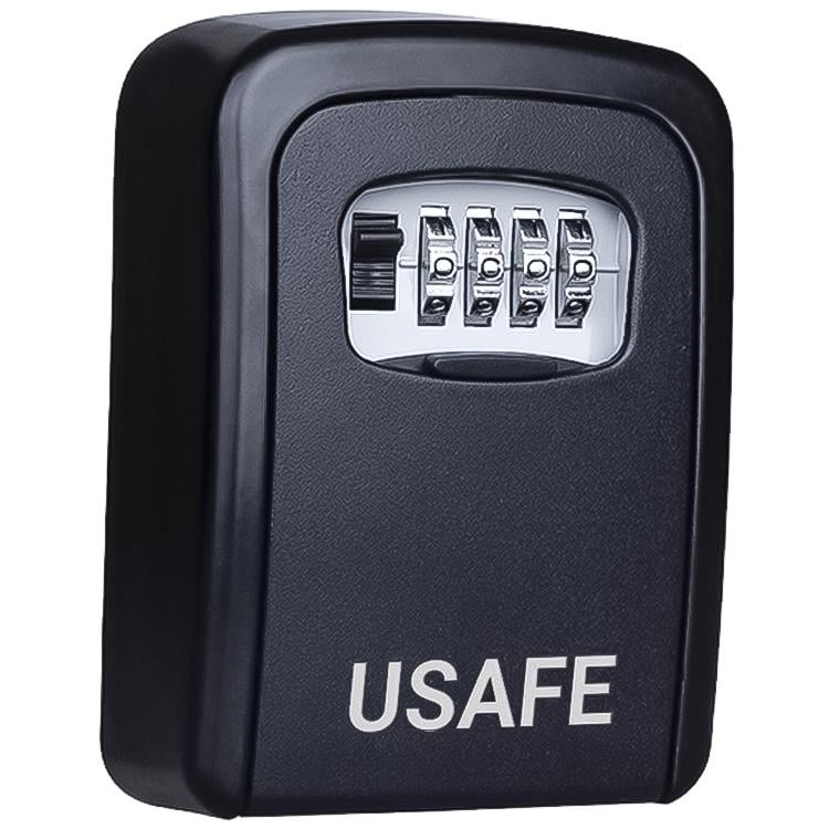 Сейф Мини для ключей uSafe KS-04 антивандальный наружный настенный с кодовым замком Черный - фото 9 Сейф Мини для ключей uSafe KS-04 антивандальный наружный настенный с кодовым замком Черный - фото 9