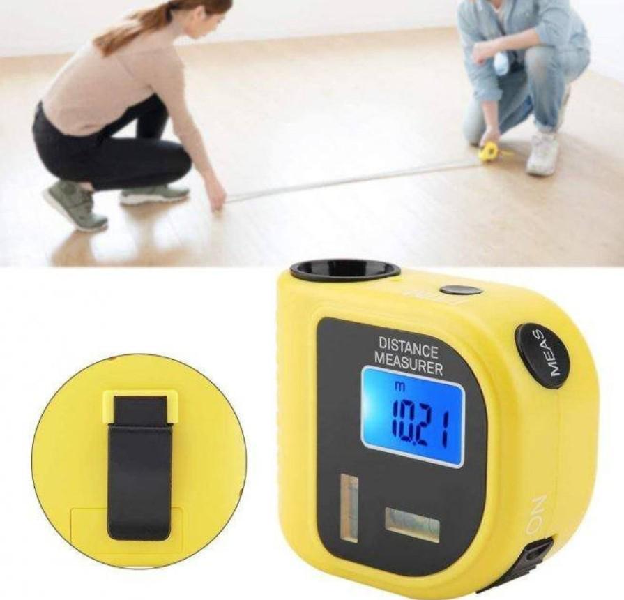 Далекомір-рулетка лазерний Distance Measurer CP 3010 18 м (26624591) - фото 5 Далекомір-рулетка лазерний Distance Measurer CP 3010 18 м (26624591) - фото 5