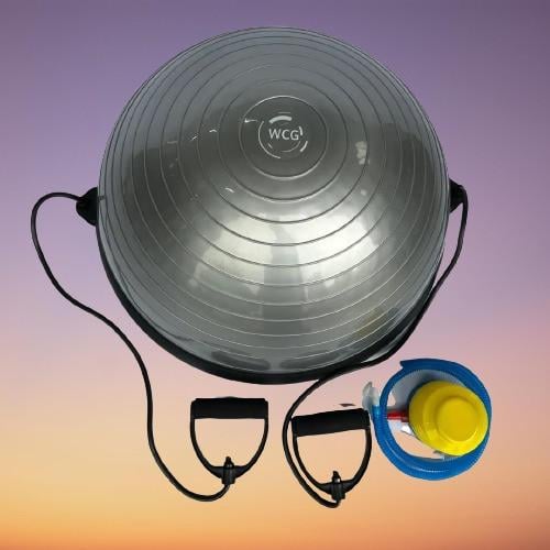 Балансувальна напівсфера для фітнесу WCG 010 60х26 см (W-010-1) - фото 5
