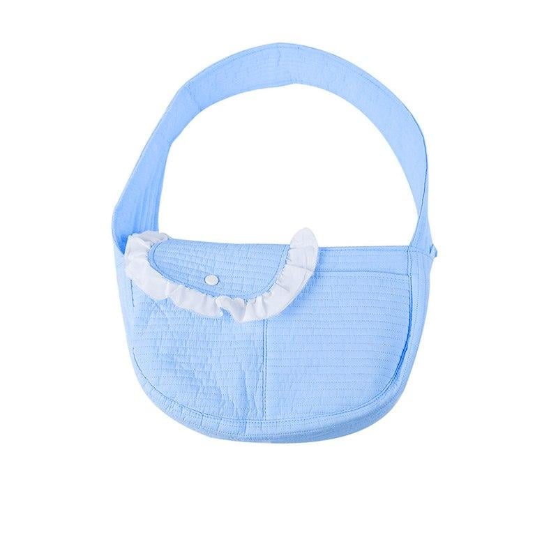 Слинг-переноска для животных Lesko SY-2022-0502 L Blue (28953364)