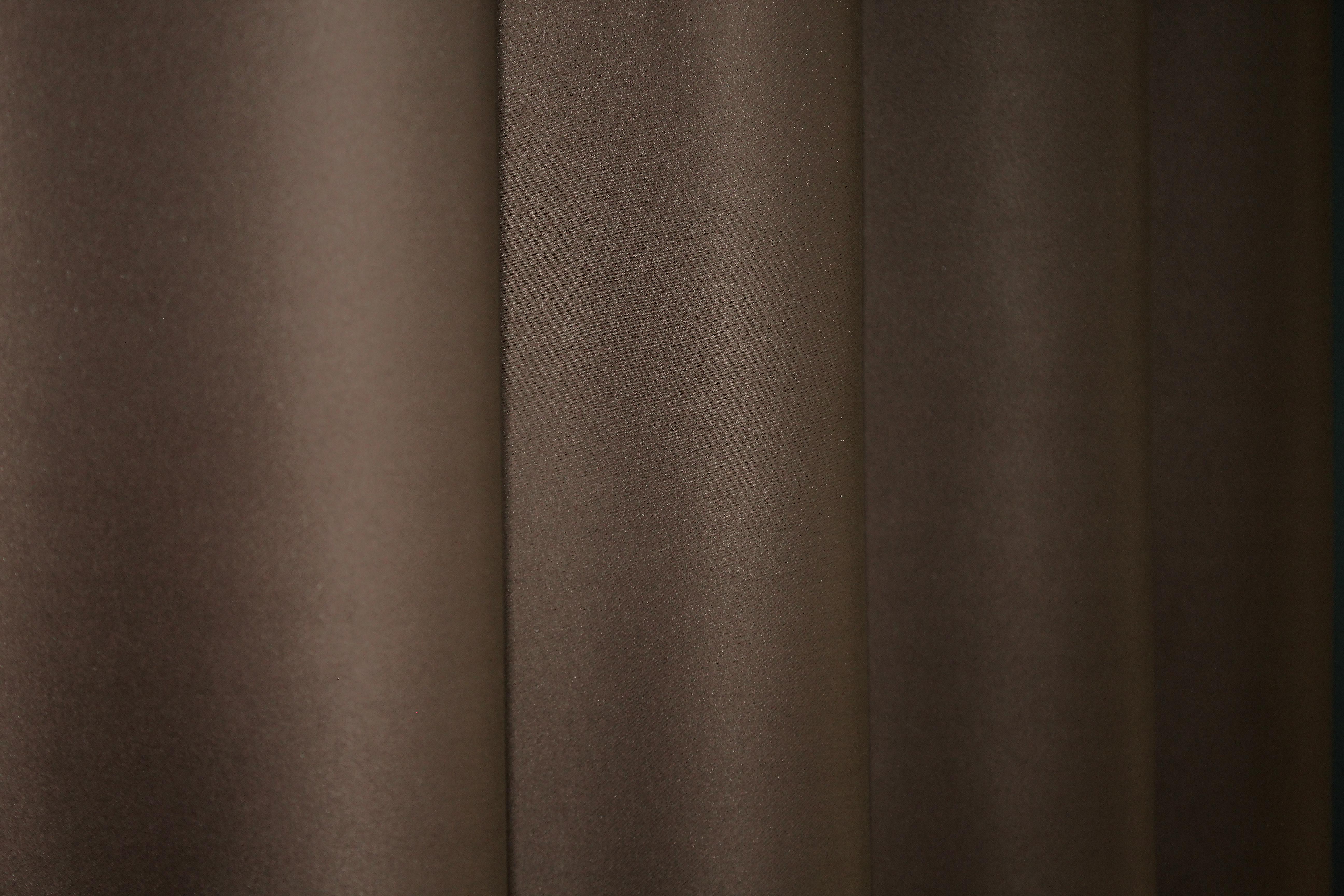 Комплект штор на люверсах VR-Textil Блэкаут Bagema Rvs № 1238ш 150х250 см 2 шт. Шоколадный (37-0024) - фото 8 Комплект штор на люверсах VR-Textil Блэкаут Bagema Rvs № 1238ш 150х250 см 2 шт. Шоколадный (37-0024) - фото 8