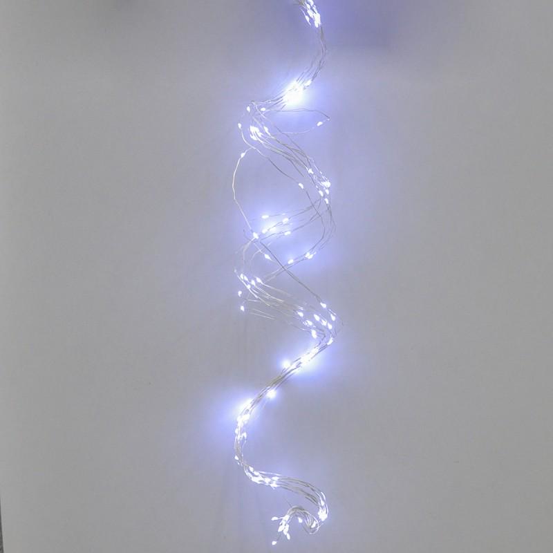 Гирлянда-роса Matrix Copper Wire 200W-2 2 м Конский хвост Белый (НФ-00005814) Гирлянда-роса Matrix Copper Wire 200W-2 2 м Конский хвост Белый (НФ-00005814)