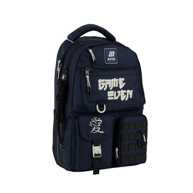 Рюкзак KITE 42x29x17 см 17 л Темно-синий (K25-2587M-2)