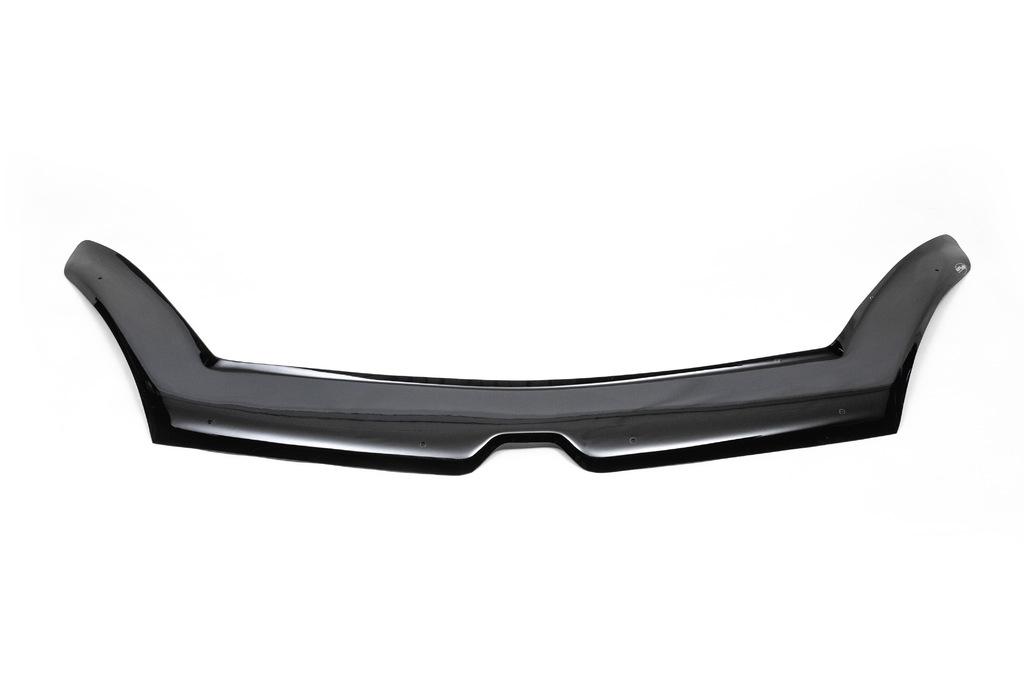 Дефлектор капота 2013/ EuroCap для Renault Kangoo 2008-2020 гг. поликарбонат Черный