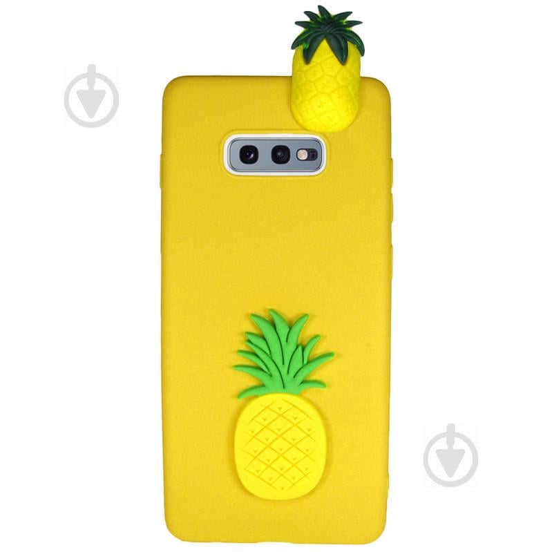 Чехол Cartoon Case 3D для Samsung G970 Galaxy S10e Ананасы (arbc6129)