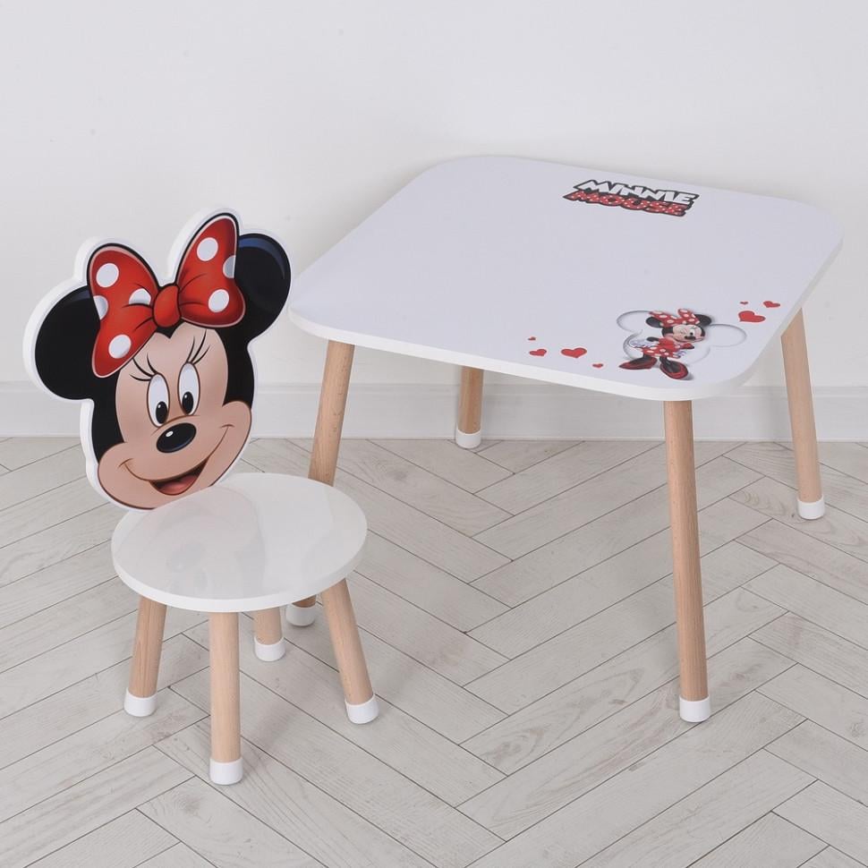 Стол детский Bambi комбинированный Коричневый (KL-154-R-176)