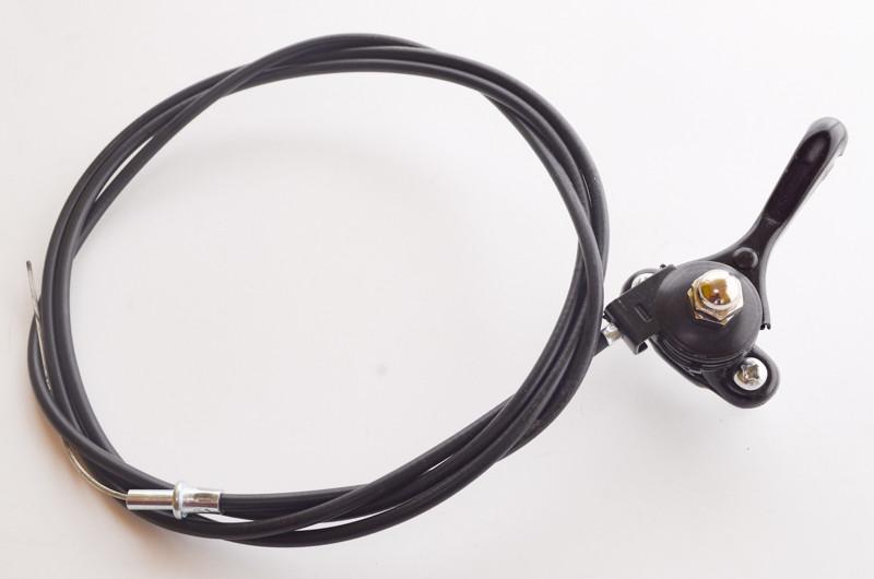 Рычаг газа с тросом для вибротрамбовки 185 см (4624)