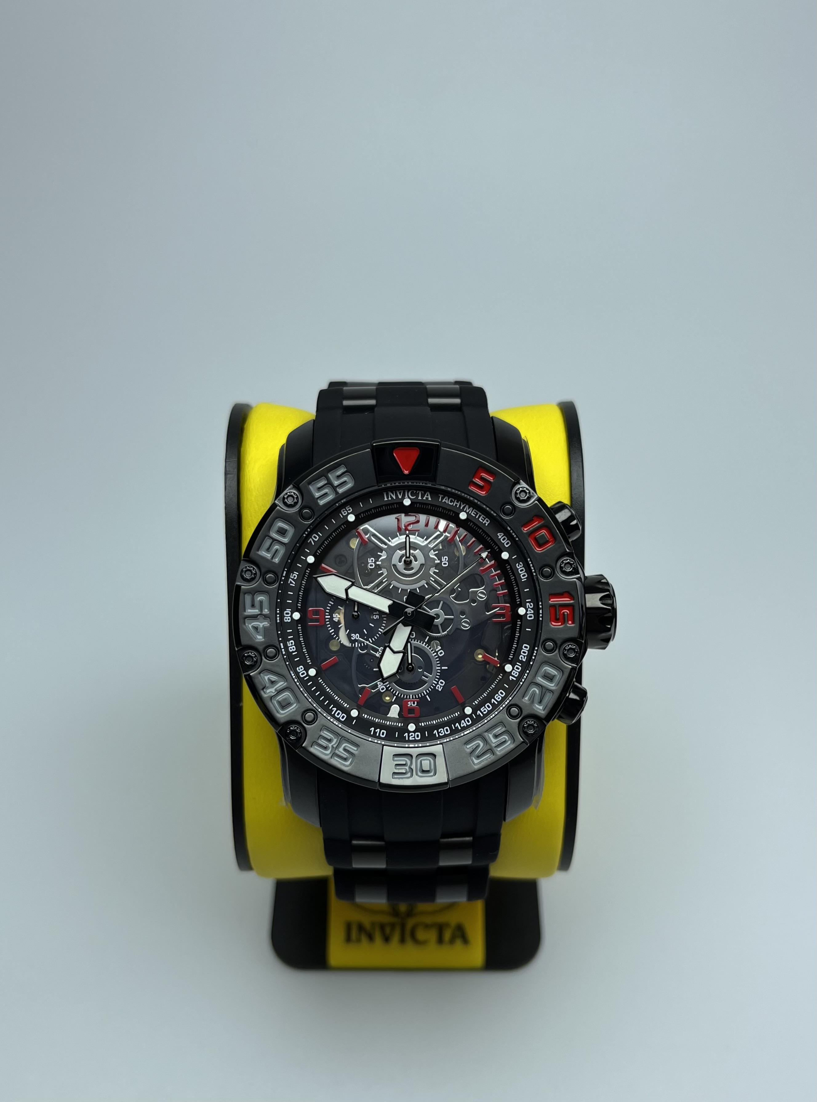 Наручний годинник чоловічий Invicta 48063 Racing (29017143) - фото 2 Наручний годинник чоловічий Invicta 48063 Racing (29017143) - фото 2