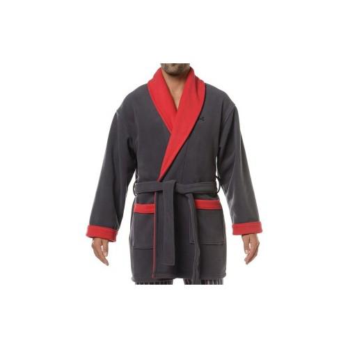 Халат чоловічий HOM L Сірий (10155085grey) - фото 3