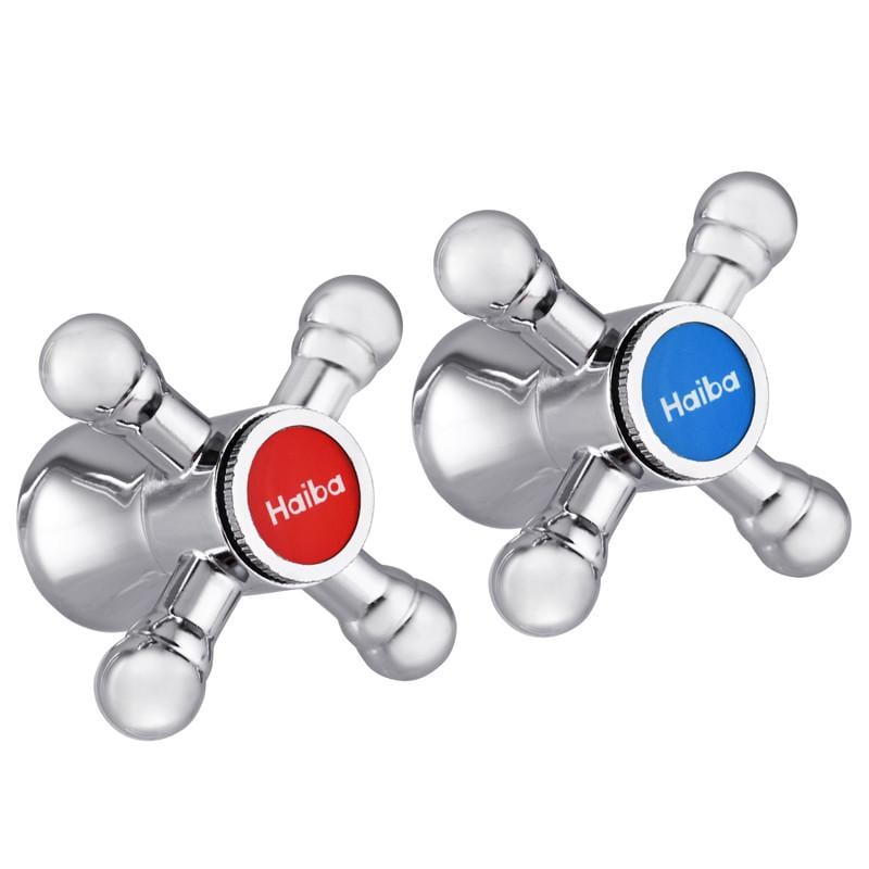 Ручки Haiba латунь под шлиц и квадрат без кранбукса 2 шт. (AC0566)