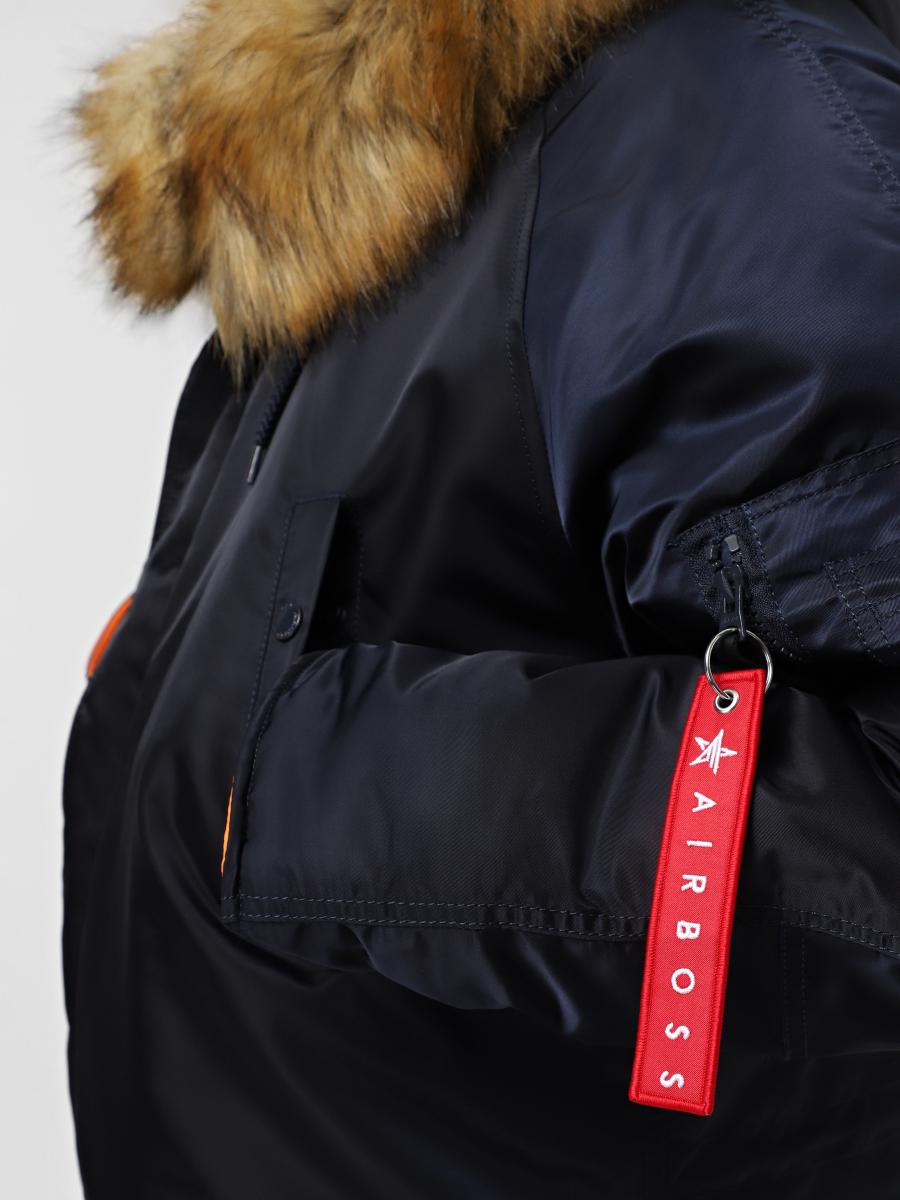 Куртка зимняя мужская Discovery Parka 4XL Темно-синий (125549)