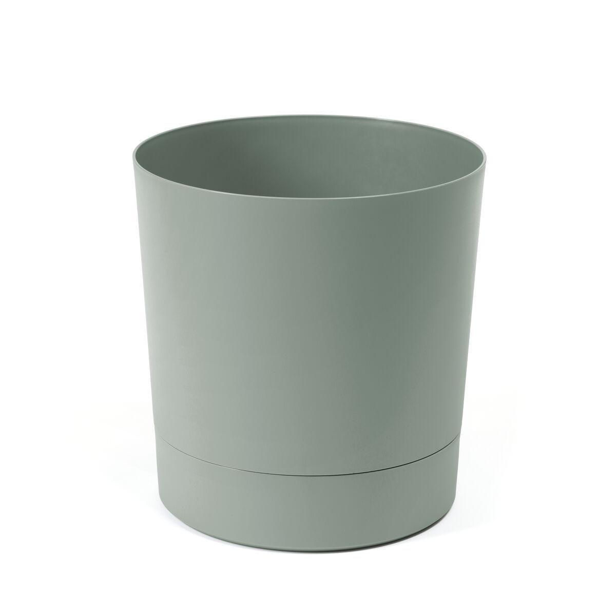 Вазон Lamela AURA с подставкой 280x294 мм Серо-зеленый (A-025870)