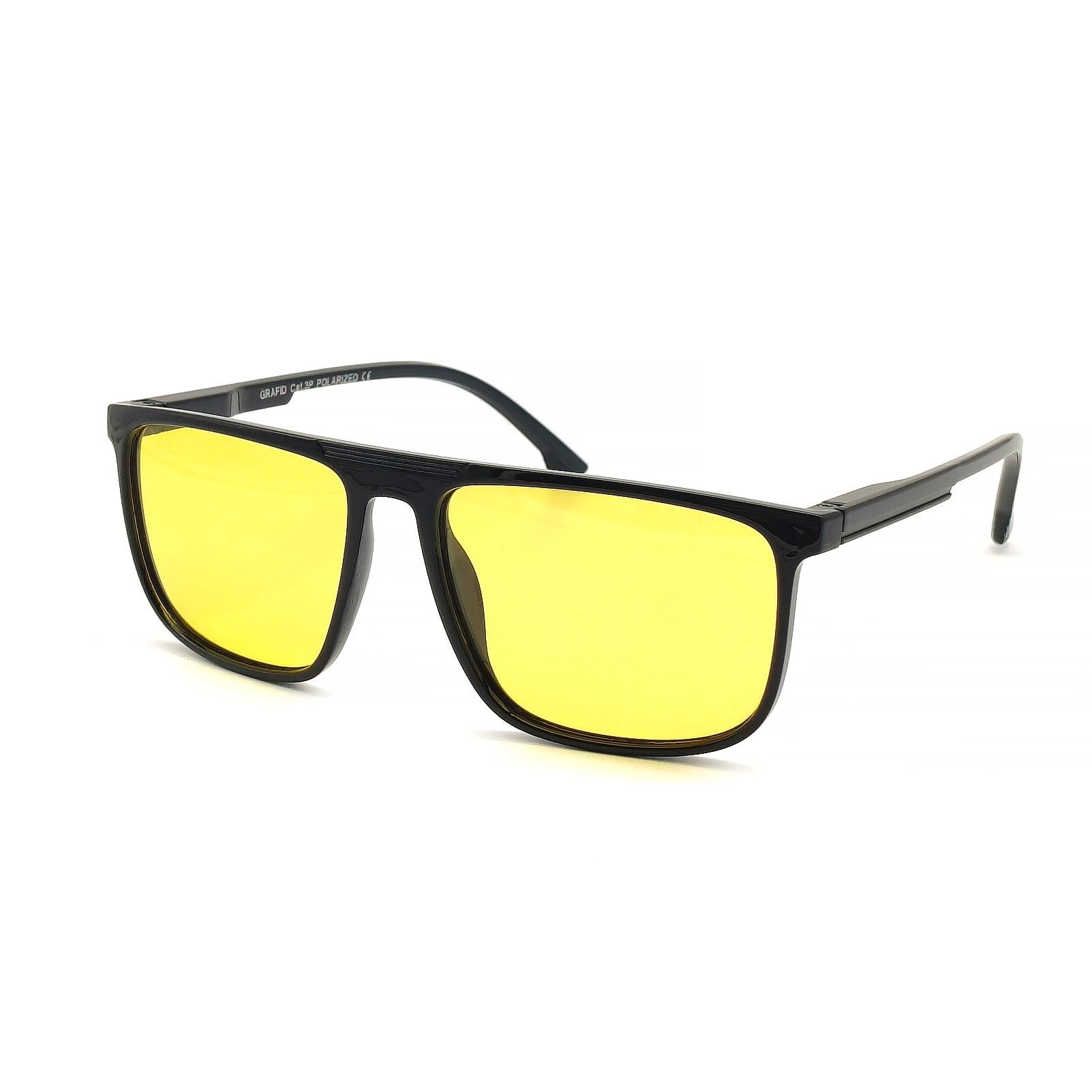 Очки водителя Graffito 3212 с поляризацией Желтый (30291318) - фото 2 Очки водителя Graffito 3212 с поляризацией Желтый (30291318) - фото 2