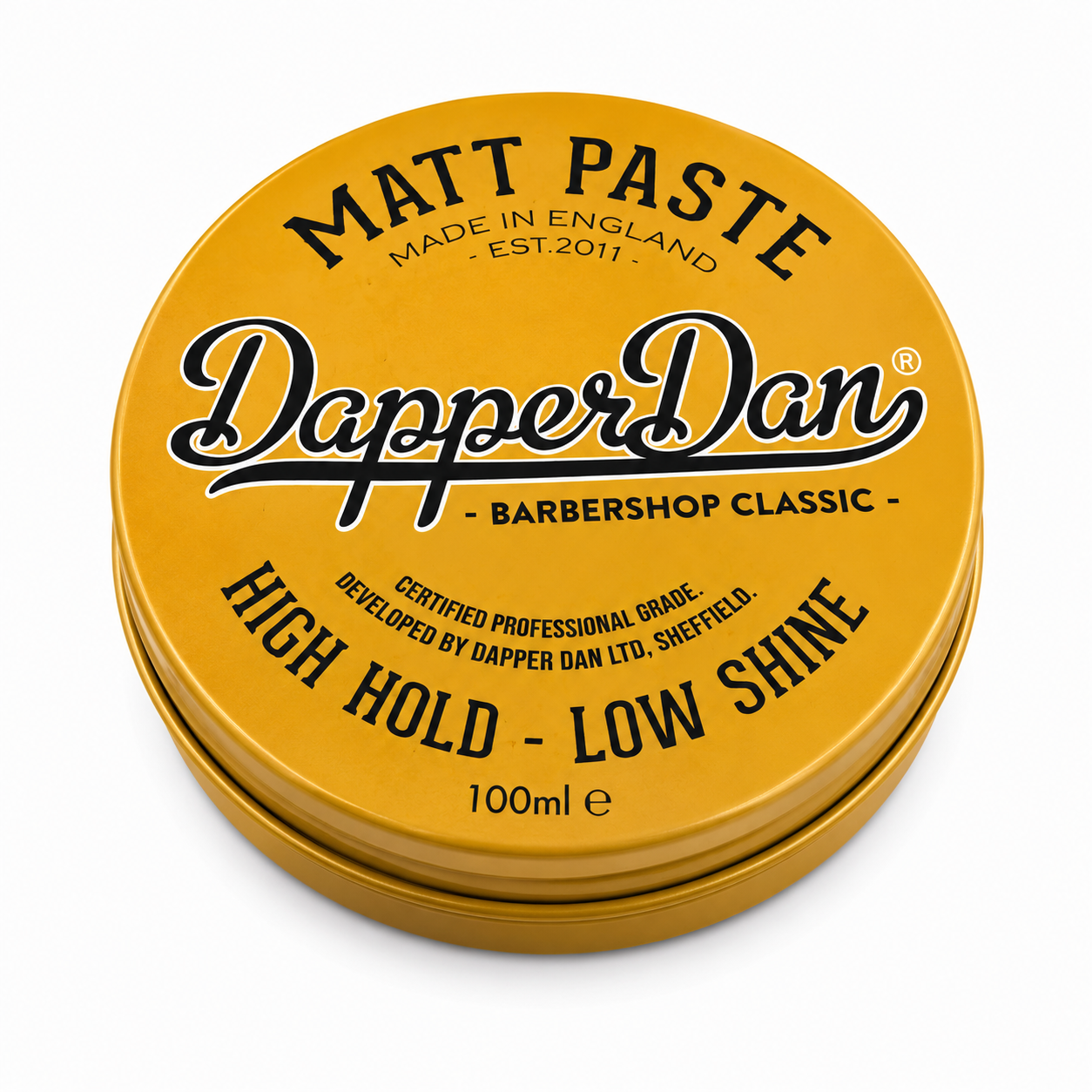 Паста для волосся матова Dapper Dan Matt Paste 100 мл (DDMP100)