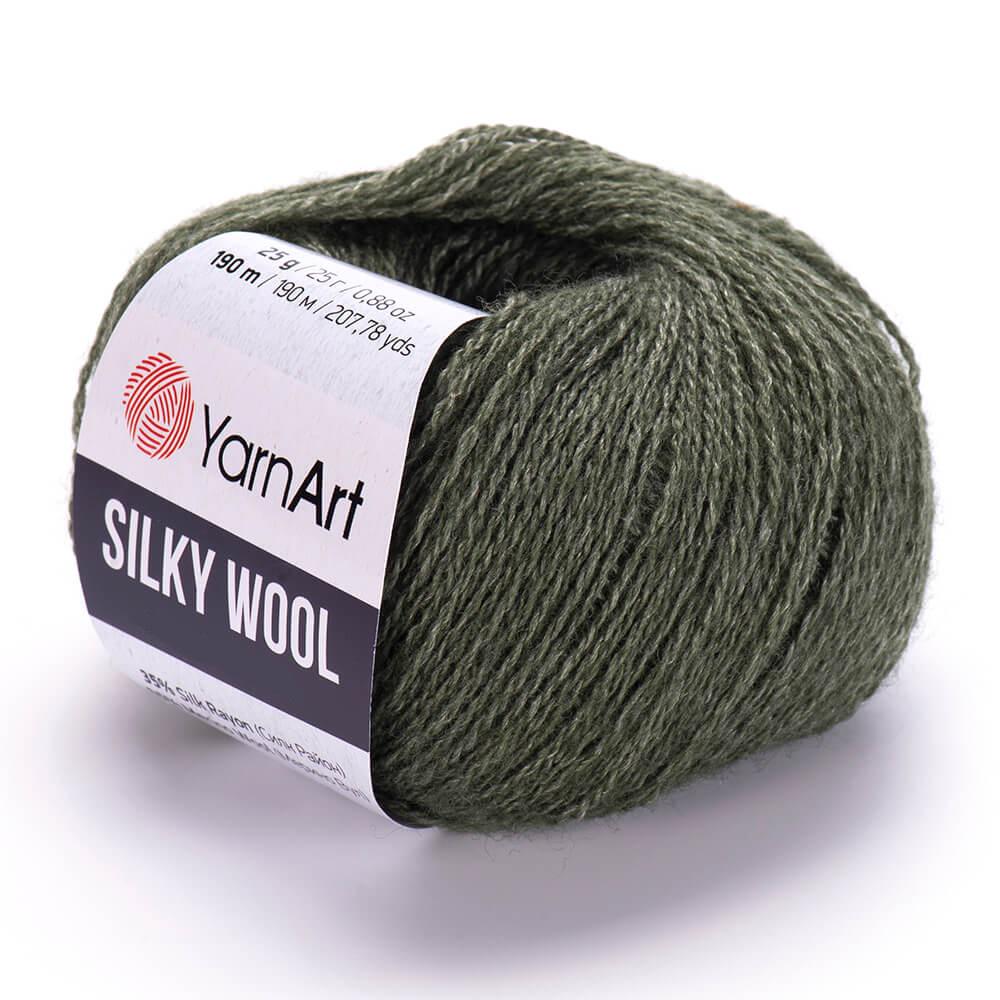 Пряжа YarnArt Silky Wool 346 - фото 1