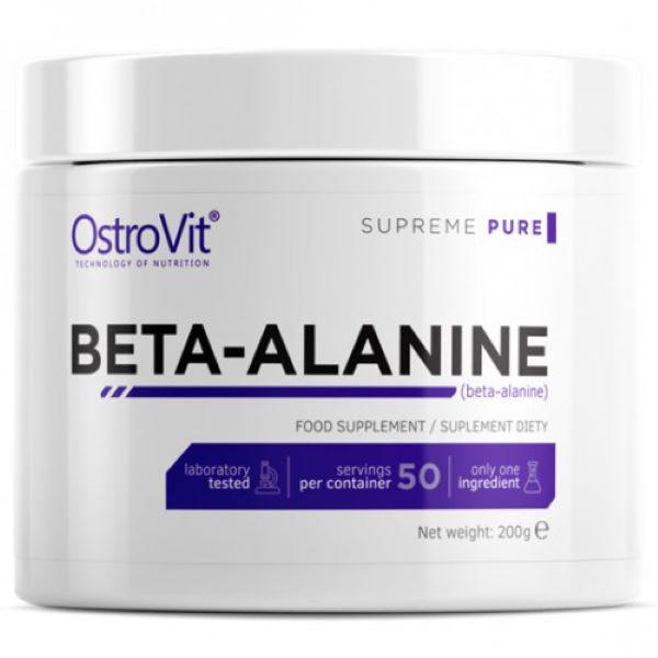 Аланін бета Ostrovit Beta Alanine Natural 200 g Аланін бета Ostrovit Beta Alanine Natural 200 g