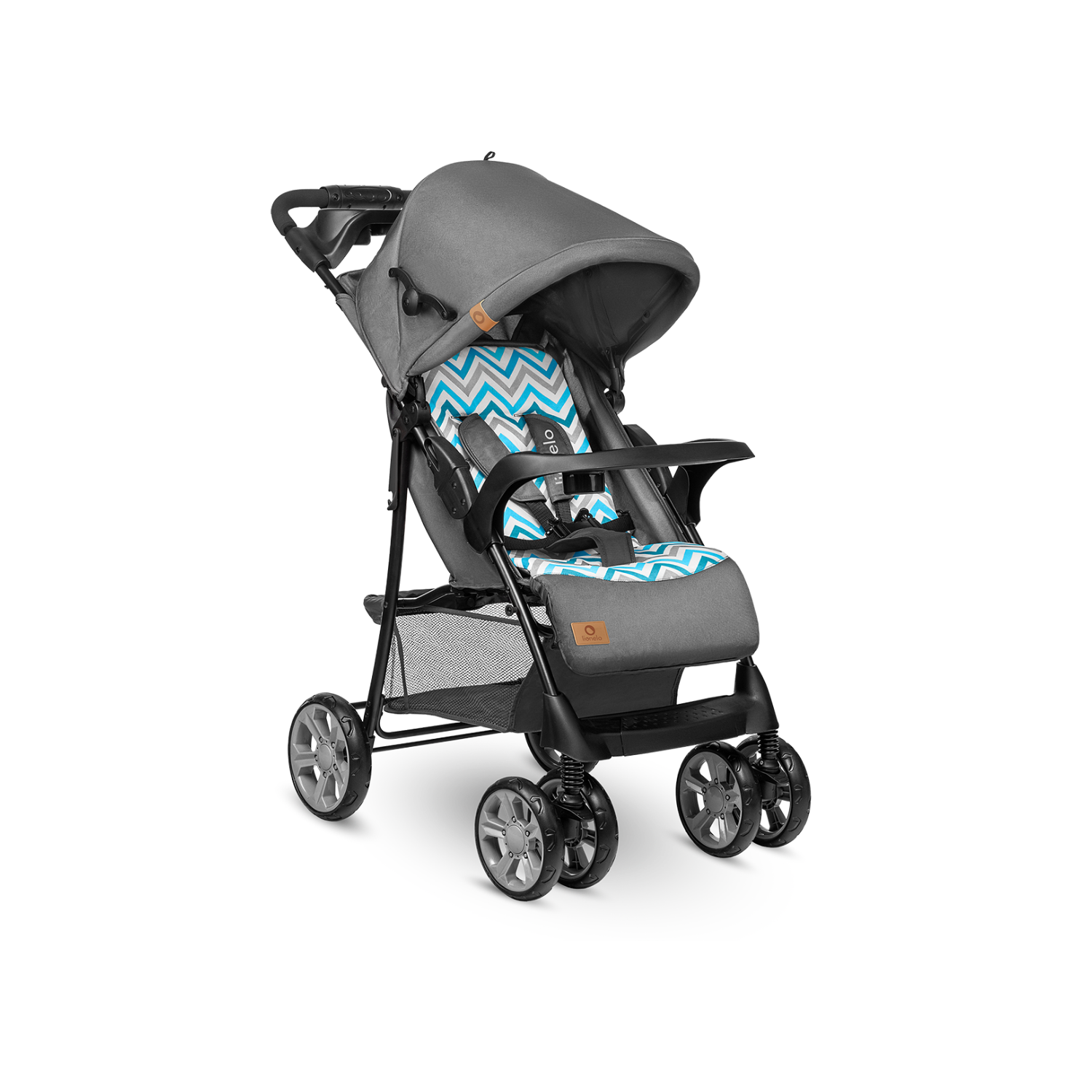 Коляска Прогулочная Lionelo Emma Plus Blue Scandi (21201490)