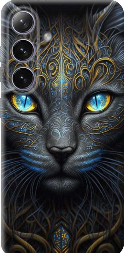 Чехол на Samsung Galaxy S24 Plus Кошка (5548u-3388-42517)