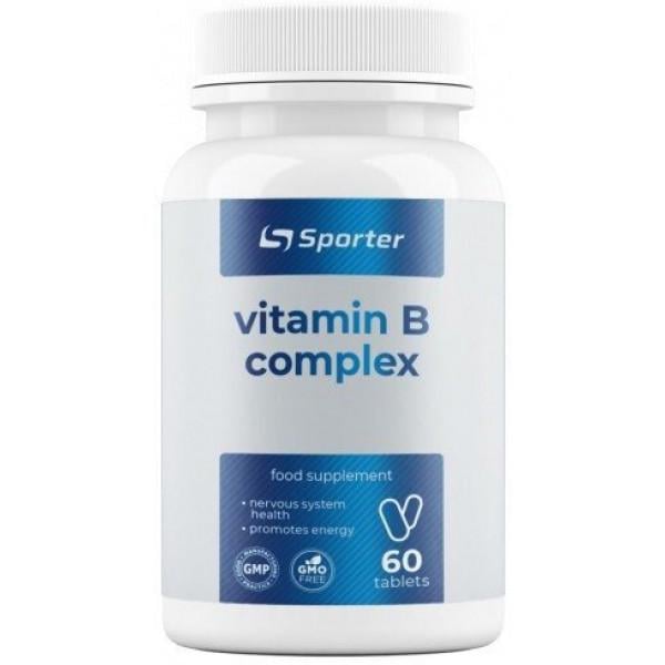 Вітаміни Sporter Vitamin B Complex 60 пігулок