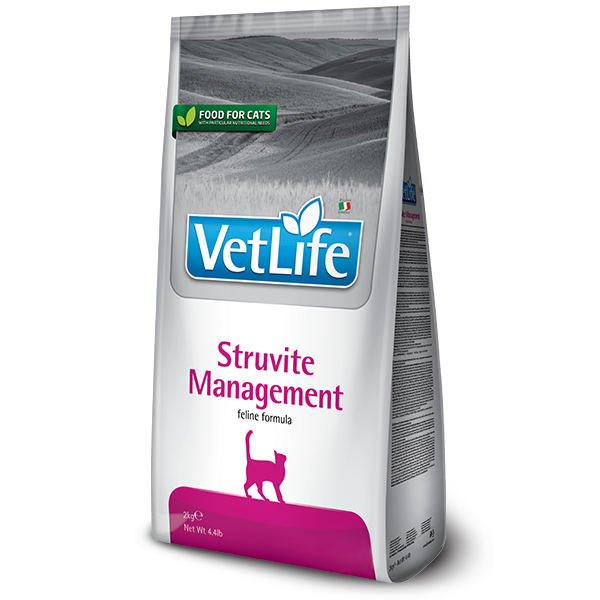 Корм сухой Farmina Vet Life Management Struvite для кошек при рецидивах струвитных уролитов 2 кг (2998381549)