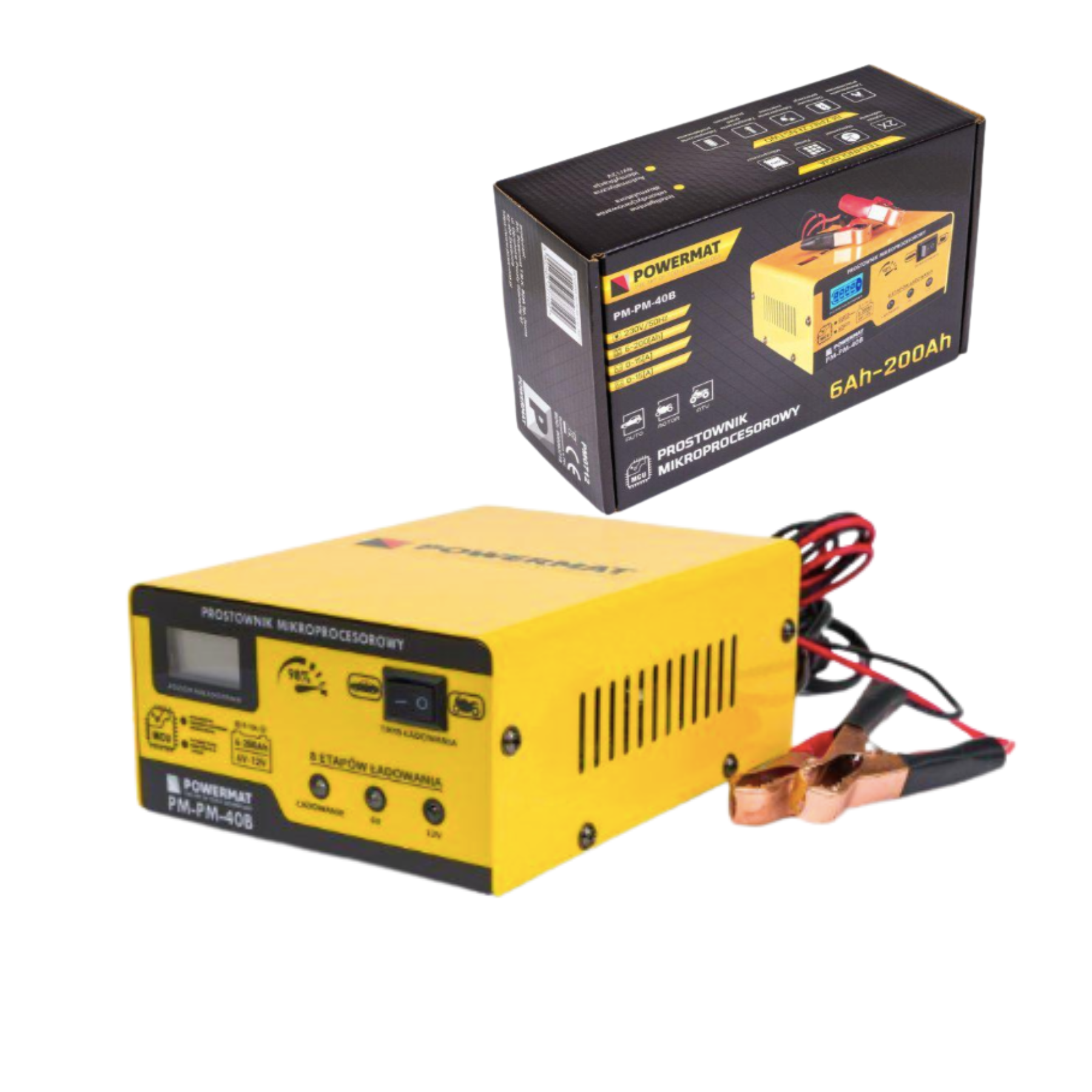 Зарядний пристрій для акумуляторів Powermat 6/12V PM-PM-40B (24761829) - фото 6