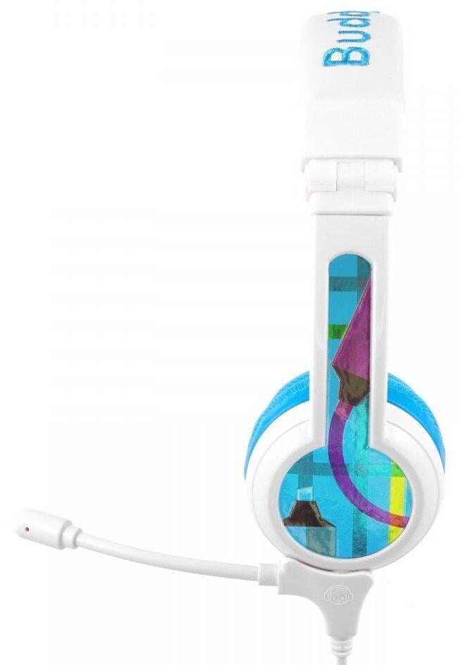 Навушники з мікрофоном Buddyphones School+ Blue (353486)