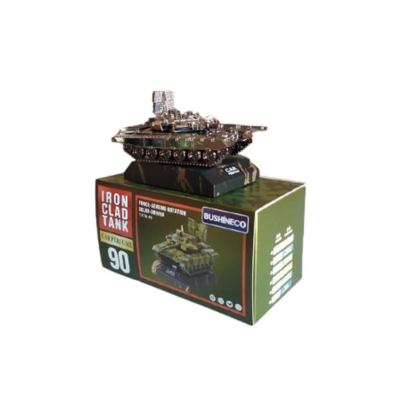 Ароматизатор на торпеду Танк PIXEL с солнечной панелью и вращением антенны на 360° (4838-Leader) - фото 2