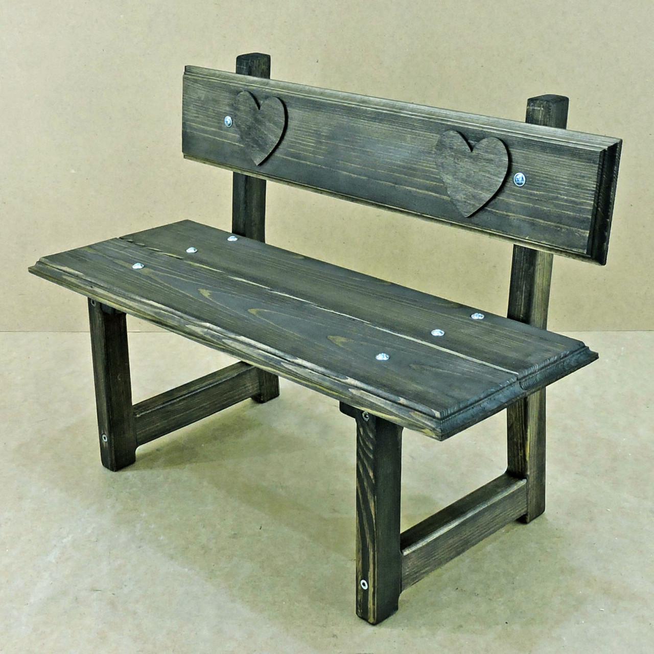 Стульчик из дерева Горынь Морион (ТАБ-001511)