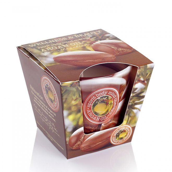 Свеча ароматическая Flora Wellness & Beauty Argan Oil (28756) Свеча ароматическая Flora Wellness & Beauty Argan Oil (28756)