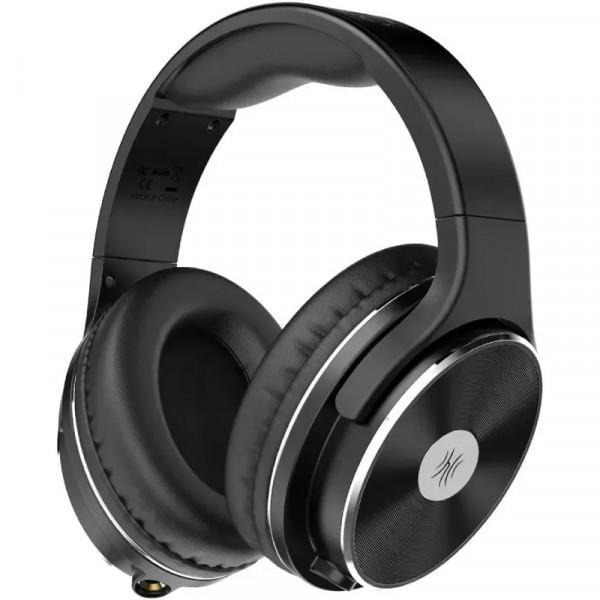Наушники накладные Oneodio Studio HiFi с микрофоном 3,5/6,35 мм кабель 1,2 м Black (36293764)