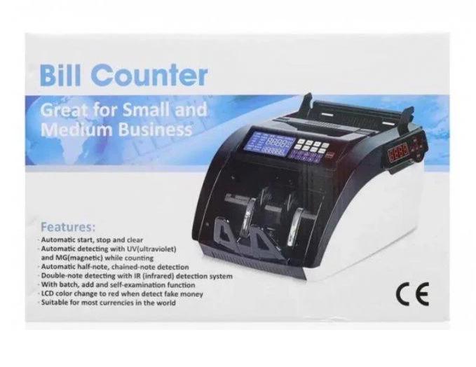 Счетчик банкнот Bill Counter AL 6100 А - фото 5