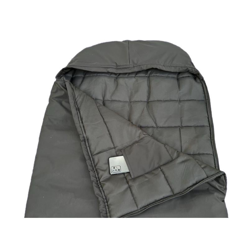 Спальний мішок кокон Homefort с капюшоном 210х85 см (29657864)