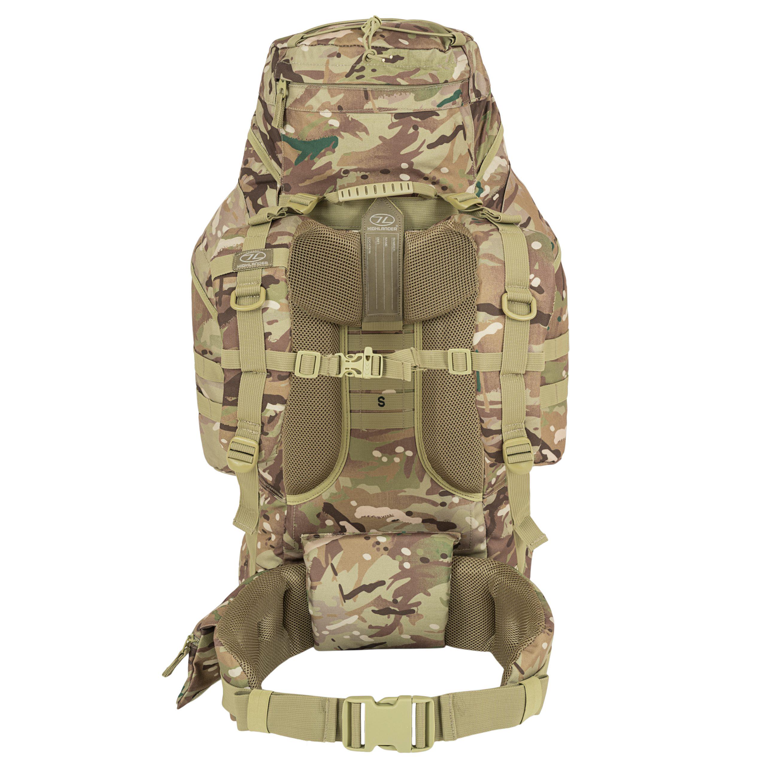 Рюкзак Highlander Forces Loader Rucksack 66L HMTC (NRT066-HC) - фото 4