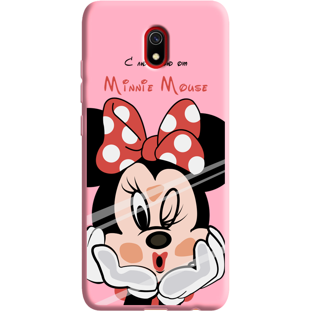 Чехол Boxface Xiaomi Redmi 8A Lady M Розовый силикон (38341-cc59-38675)