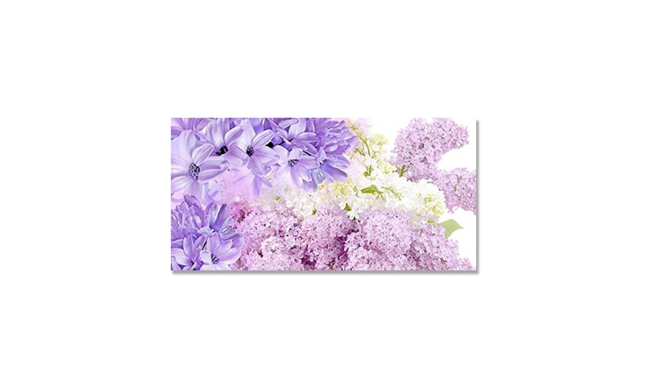 Наклейка виниловая на стол Zatarga Нежная Сирень 600х1200 мм (1289776345)