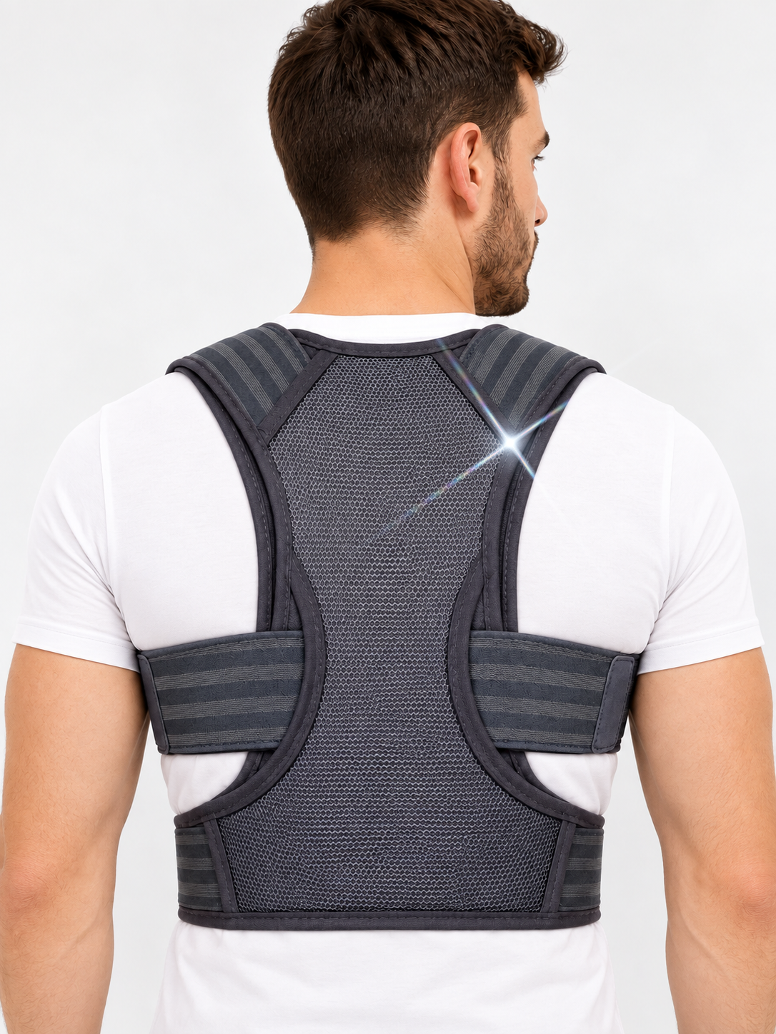 Корректор осанки для спины FILLBOSS ортопедический анатомический XL (625258112)