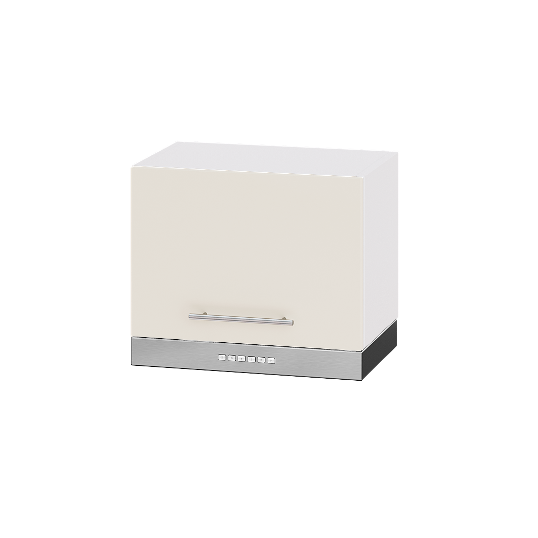 Шафа верхня під витяжку Еверест Модерн модуль Верх В15-500 50х30х36 см Перли глянець/Білий (02764) - фото 1 Шафа верхня під витяжку Еверест Модерн модуль Верх В15-500 50х30х36 см Перли глянець/Білий (02764) - фото 1